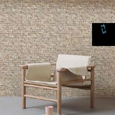 물에빠진 풀바른 조각벽지 포인트 엔디스크스톤 낱장art5+3aIK