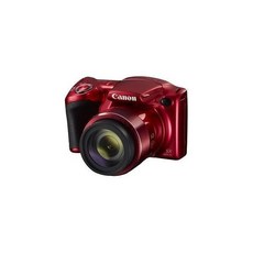 42배 광학 줌이 탑재된 캐논 파워샷 SX420 디지털 카메라 - Wi-Fi 및 NFC 지원 빨간색 리퍼, Red_Base