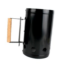 숯 점화기 스타터 바비큐 화로통, 1개