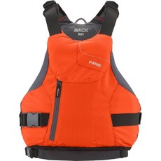 NRS ion PFD 獨木舟 背包艇 SUP 溯溪 溪降 水域活動 救生衣, 火焰橘,XL/XXL