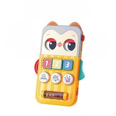 HolaLand 貓頭鷹忙碌板 匯樂感統玩具, 彩色, 1個