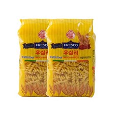 오뚜기 프레스코 후실리 500g 2개, 4세트