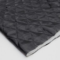 [마이원단] sc1019 2온스 다후다 다이아누빔 패딩 블랙, 1개