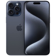 Apple 정품 아이폰 15 Pro Max 자급제, 블랙티타늄, 256GB