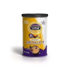 Oregon Chai 차이 티 라테 오리지널 파우더 믹스 8패킷 262251, 10 Ounce (Pack of 1)