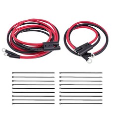 LEVANLIGHT 제설기 전원 케이블 트럭 및 쟁기 수리 키트 BOSS 제설기와 호환 내구성 있는 배선 하네스 OE HYD01684/HYD01690 교체, 1