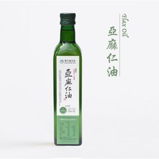 《聖力達生技》亞麻仁油500ml 超臨界萃取 富含Omega-3 健康美味 適合搭配沙拉、麵包 家庭號, 1個