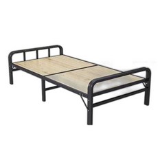 알루미늄 침대 프레임 스틸 모듈 정리함 자취생 침실, 100CM 원목 침대판, 100CM 원목 침대판