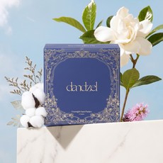 프리미엄 덴젤 유기농 생리대 입는 오버나이트, 1개, 6개입, Free Size