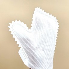 먼지 청소용 손장갑 부직포 형태