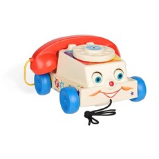 피셔프라이스 채터폰 수다/Fisher Price Classic Toys CHATTER TELEPHONE, 1개, 상세페이지 참조, 1cm