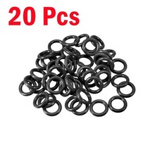 고압 세척기 호스 플러그용 nbr 고무 o 링 씰 개스킷 20개