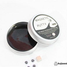 자성유체 액체자석 과학실험 물리학 베놈 마그네틱 마술 자기장 슬라임 ferrofluid, 검은색