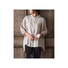 패션스타트 패턴인 P1139 Blouse 여성 블라우스 셔츠 옷 패턴 도안 옷본 여성복, 혼합, 1개
