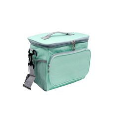 쿨러백 여행 10L 보냉보온 KP 쿨러가방 파우치 민트 43797EA 1(ea)