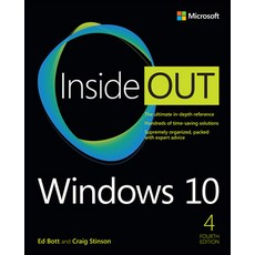 (영문도서)Windows 10 Inside Out Paperback, Microsoft Press, English, 9780136784159