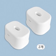 일본 이노마타 비앙카 욕실 작은 의자 no.2149 목욕의자 욕실용품, 2개