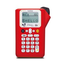 브라더 라벨 프린터 피터치 PT-J100, 1개, 미키