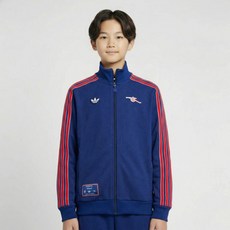 아디다스 주니어 트랙탑 져지 아스날 키즈 집업 삼선 트레이닝복 바람막이 아동 자켓 학생 점퍼