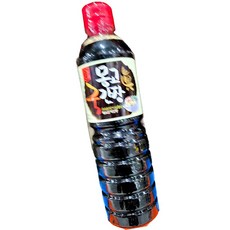 부천몽고 몽고장유 국 간장 900ml 국내산 간장 업소용, 1개