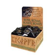 블러드룬스톤 혈석룬 한글해설서 주머니제공 운세 Blood Stone Runes, 1개