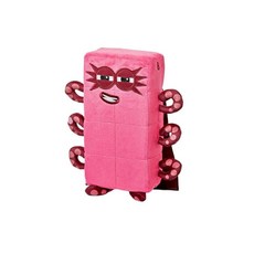 넘버 블럭스 Number Blocks 인형 애니메이션 봉제인형, 20cm, 팔 Eight, 1개