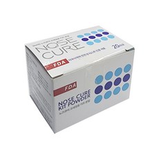 노즈큐어 코세척 분말 20포 코세정 식염, 1개