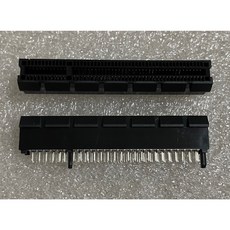 【IF】PCIE 8X 連接器 98pin 180度 DIP 插槽 98P, 1個