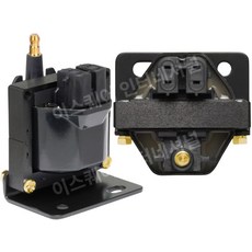 머큐리/볼보 펜타 엔진 점화 코일 브래킷 포함