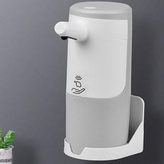 자동 비누 디스펜서 거품형 충전식 450ml, 450ml 센서감지 자동 비누 디스펜서(거품형) (US, 상세 설명 참조