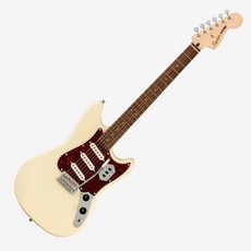 Squier Paranormal Cyclone 電吉他 單單單拾音器配置 印度月桂木指板, 極地白, 1個