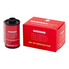 HARMAN RED 125 彩色負片 135 C41 底片膠捲, 1個