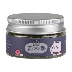 CatFeet 茨木草 特選貓薄荷, 1個, 25ml, 銀罐
