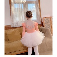 유아레오타드 발레복 스냅 발레스커트 망사 캉캉 레이스치마