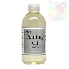 DDH 홀페인팅오일 270ml 유화오일보조제 유화오일