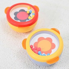 유아 음악놀이 (색상랜덤) 베이비장난감 딸랑이장난감+셀러팩토리Shop, 빠른배송