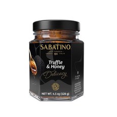 Sabatino Tartufi ST 트러플 주입 꿀 127.6g(4.5온스), 4.5 Ounce (Pack of 1), 128g