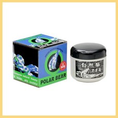 白熊脂 潤膚霜 滋潤皮膚 保濕, 1個