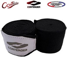 컨텐더 탄력 핸드랩 400 CHW-712 복싱핸드랩, 검정