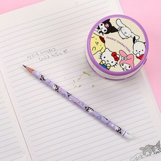 산리오캐릭터즈 데스크 청소기, 퍼플, 1개