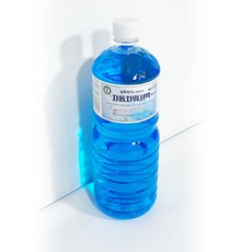 글라스탑 자동차 에탄올 워셔액, 10개, 1.8L