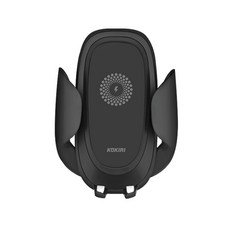 코끼리 10W 차량용 무선 충전기 거치대, 블랙, KAW-PL10W