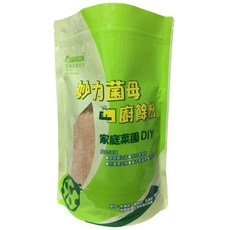 FOREGREEN 正義生物科技 妙力菌母 廚餘粉 EM菌 家庭菜園 DIY, 1個, 1公斤 (2件折6元)