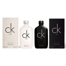 [現貨 全新正品 ] Calvin Klein cK BE cK ONE 中性淡香水 100ml, 1個, CK ONE（白色）,中性淡香水 100ml (有噴頭)