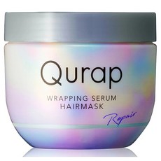 Qurap 래핑 세럼 헤어 마스크, 1개, 180g