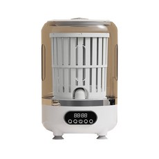 迷你內衣褲洗衣機，小型家用洗衣機，節能省電，呵護貼身衣物，方便快捷, 【珍珠白】3L大容量+藍光照射+3種模式, A37