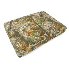 WHITEDUCK 강아지 침대 커버 올리브 길이 71.1cm x 50.8cm Wx10.9cm S 145994, Realtree - Only Cover, 1
