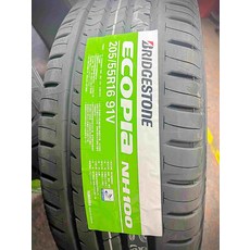 普利司通 BRIDGESTONE ECOPIA NH100 節能輪胎 205/55R16 台灣製造, 1個