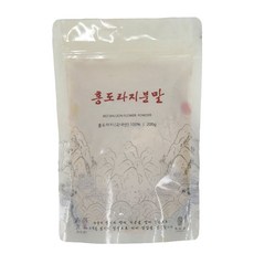 하심정 홍도라지분말 환절기 목에 각종 알르레기에 좋은 국내산 100%, 1개, 200g