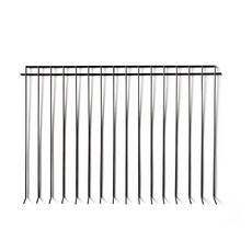 拜爾家居 美髮毛巾架吊掛網片 MIT台灣製造 美髮店毛巾收納 快速替換, 搶眼黑